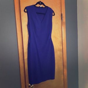 Size 4 Purple DVF Dress
